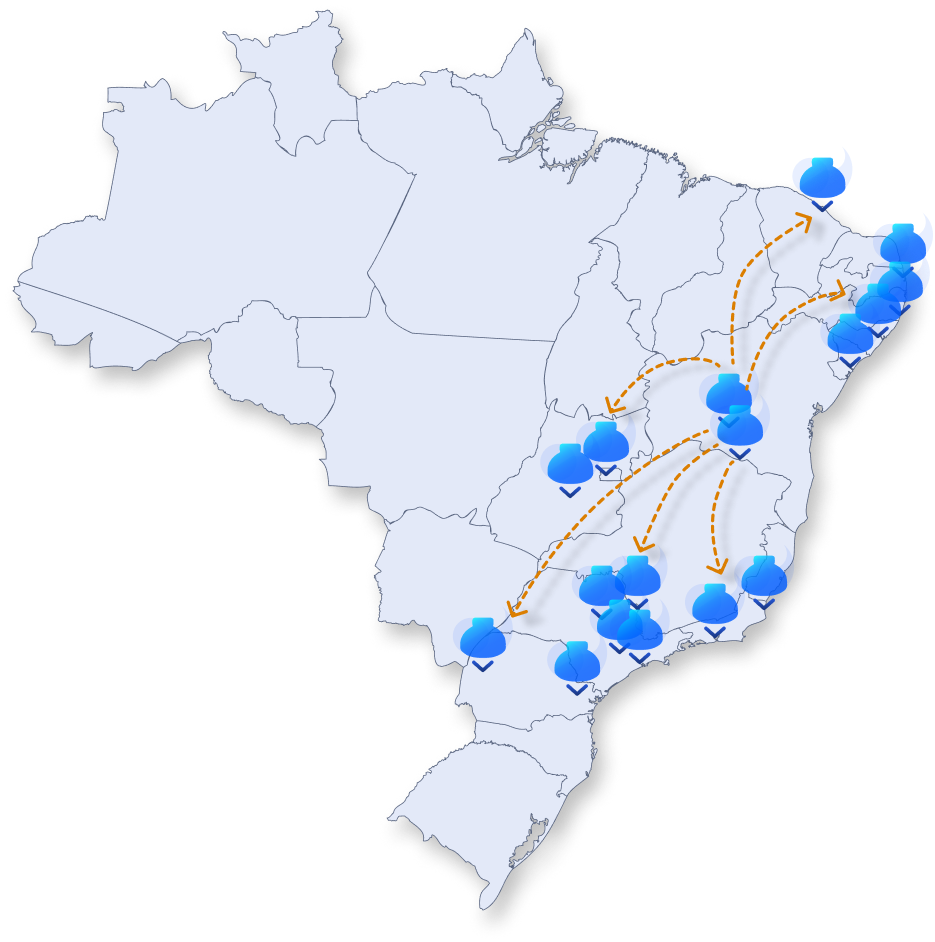 Mapa do Brasil